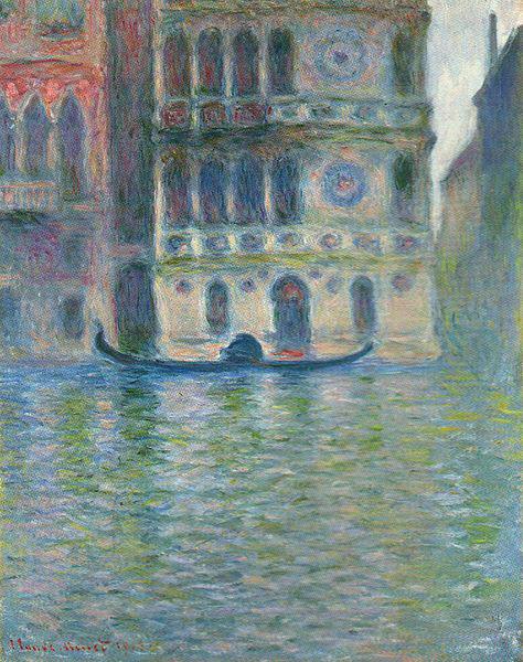 Claude Monet Palazzo Dario, Venice oil painting picture